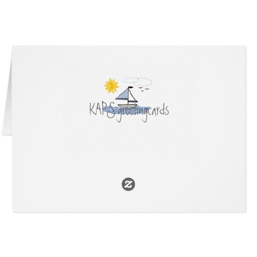 Linen Sailboat (Back Horizontal)