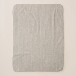 Linen Sherpa Blanket