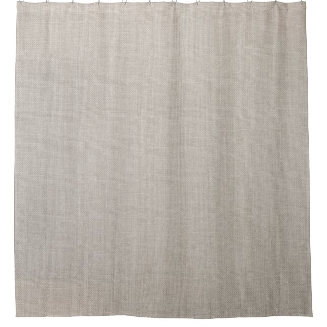 Linen Shower Curtain (Front)
