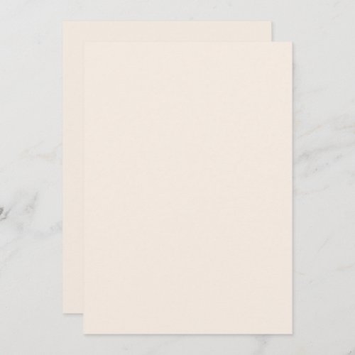 Linen Solid Color Flat Invitations Announcements 