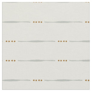 Linen stripes boho texture cottagecore modern geo  fabric