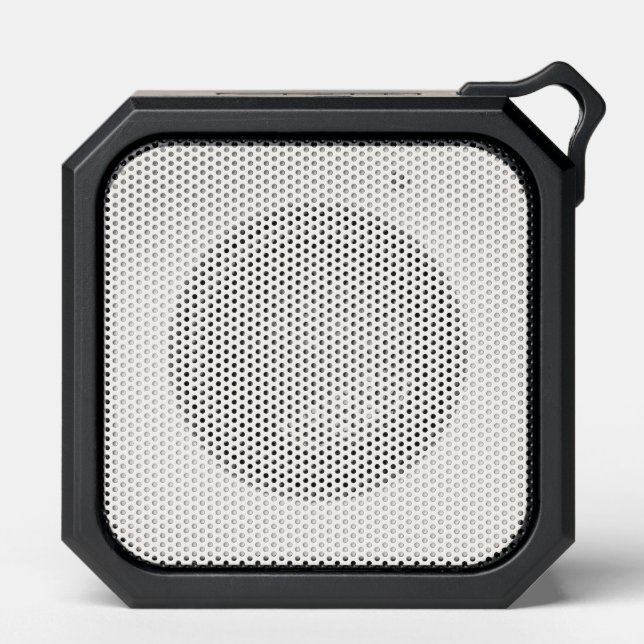 Linen White, Off-White  Bluetooth Speaker (Front)