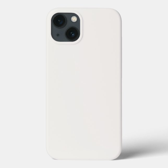 Linen White, Off-White  Case-Mate iPhone Case (Back)