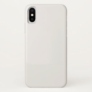 Linen White, Off-White iPhone X Case