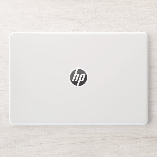 Linen White, Off-White  HP Laptop Skin (Front)