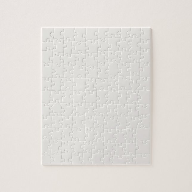 Linen White, Off-White  Jigsaw Puzzle (Vertical)