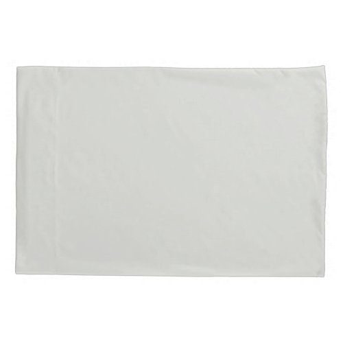 Linen White Solid Color Pairs Dulux Letters Unread Pillow Case