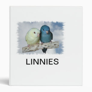 Lineolated Parakeets Binder