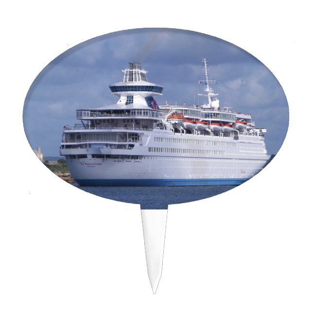 Liner Destiny Cake Topper (Front)