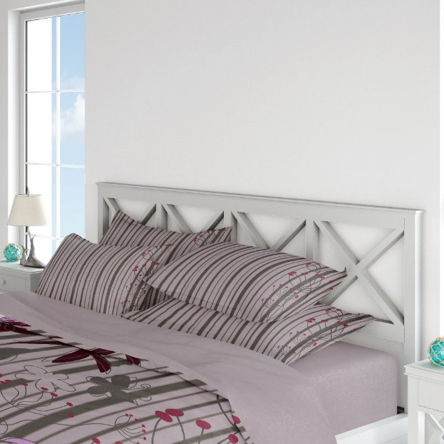 liner floral flower grey accent pillow (Creator Uploaded)