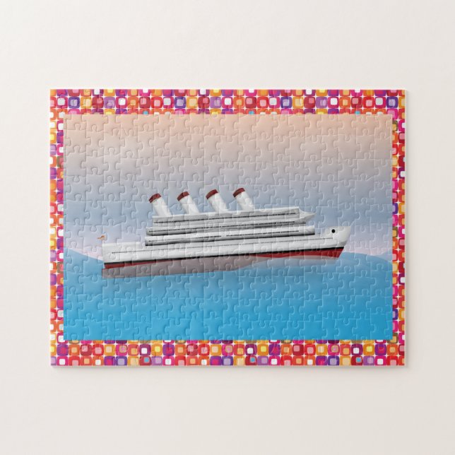 Liner Jigsaw Puzzle (Horizontal)