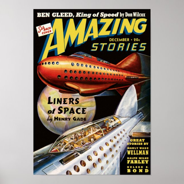 Liners of Space Poster (Front)