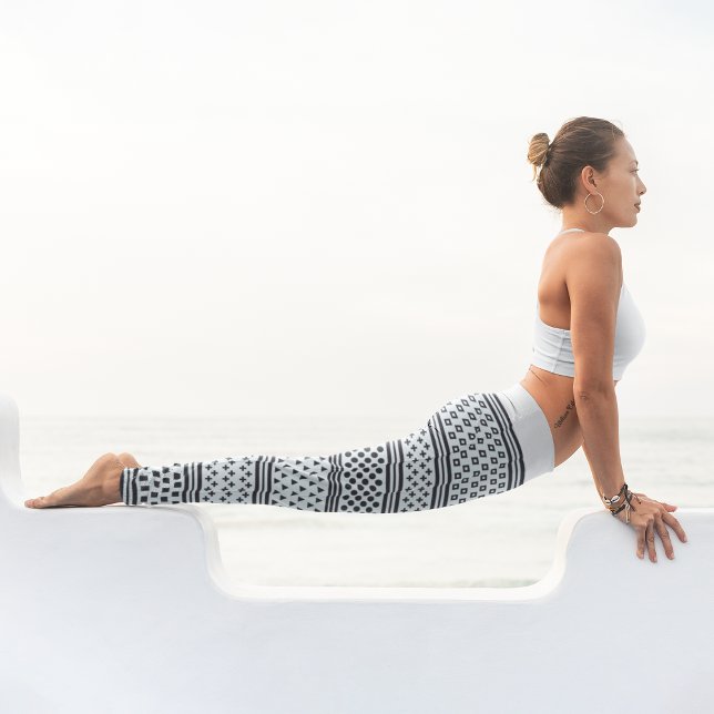 Lines Abstract Capri Leggings (Creator Uploaded)