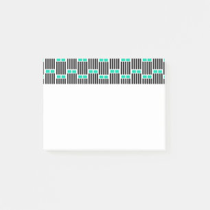 Lines and Boxes Post-it Notes