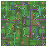 Lines and Nodes - Circuits Fabric