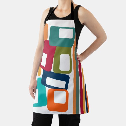 Lines and Rectangles  Apron