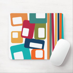 Lines and Rectangles  Mouse Pad