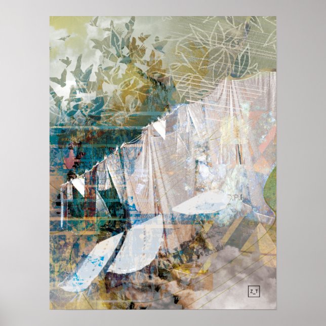 Lines Art Print (Front)