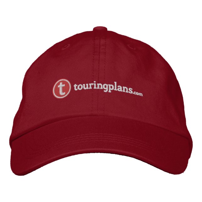 Lines Cap - White Stitching (Front)