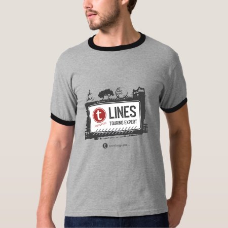 Lines Expert  T-shirt