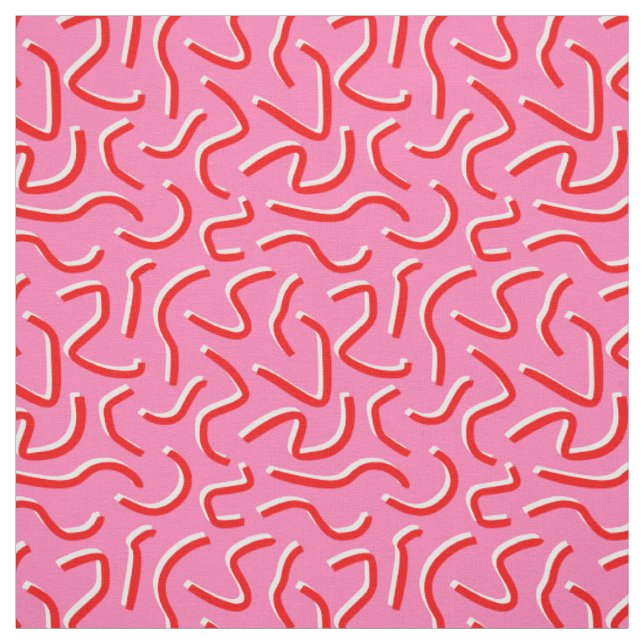Lines Fabric (Swatch)