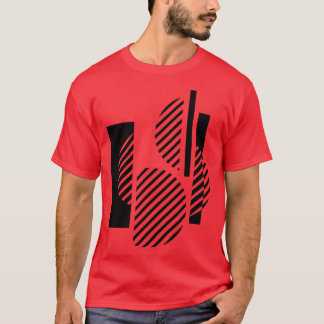 lines geometric circles T-Shirt