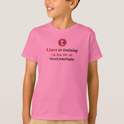 Lines Girls Youth T_Shirt