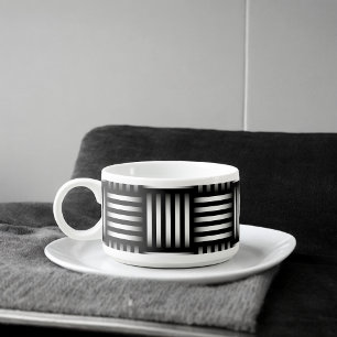 Lines Intersecting Art Bowl