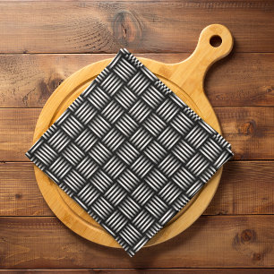 Lines Intersecting Art Cloth Placemat