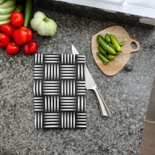 Lines Intersecting Art Kitchen Towel