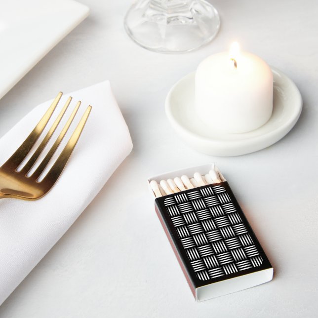 Lines Intersecting Art Matchboxes (Insitu)