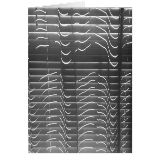 Lines & Light, Noir, card (Front)