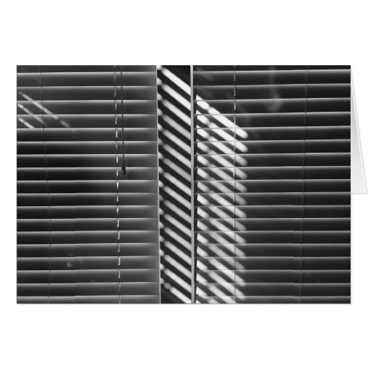 Lines & Light, Noir, card (Front Horizontal)