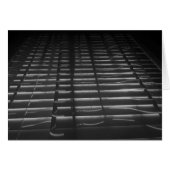 Lines & Light / Noir, card (Front Horizontal)