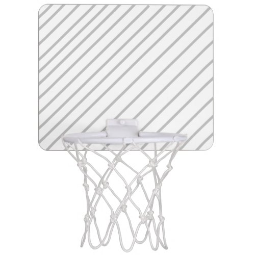 lines mini basketball hoop