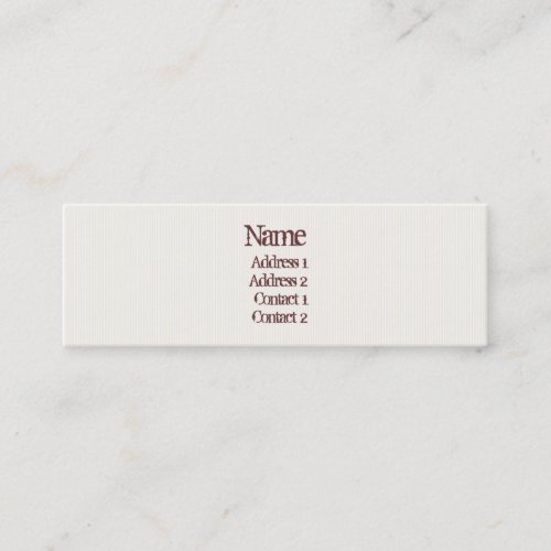 Lines Business Card Templates