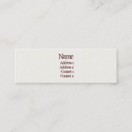Customizable Lines Business Card Templates
