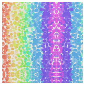 lines of bubbles fabric