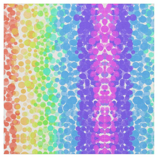 lines of bubbles  fabric (Close Up)