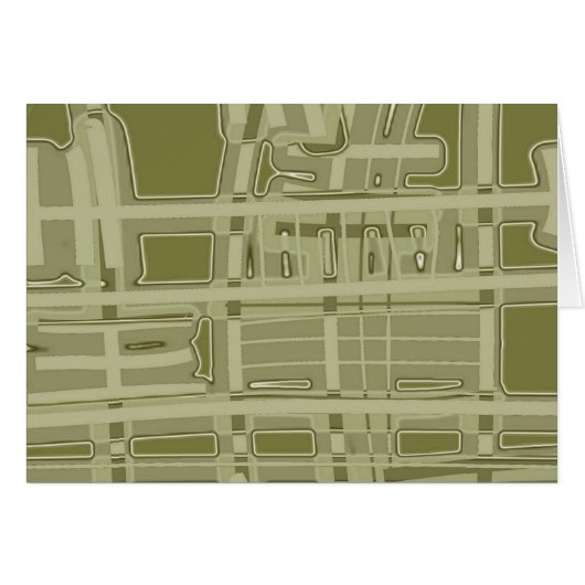 "Lines of Communication II" Abstract (Front Horizontal)