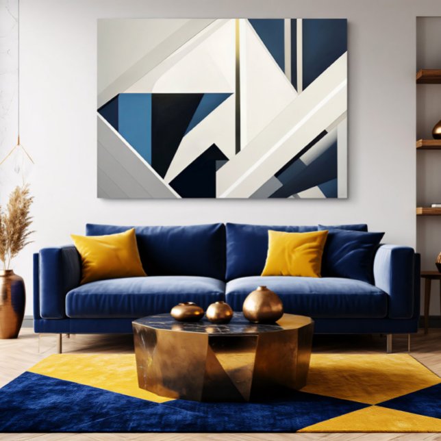 Lines of Infinity Canvas Print (Creator Uploaded)