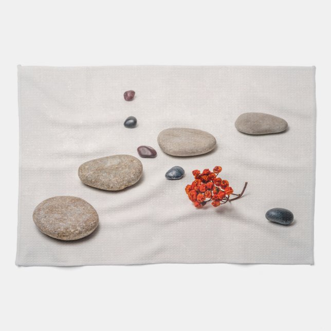 Lines Of Life Towel (Horizontal)
