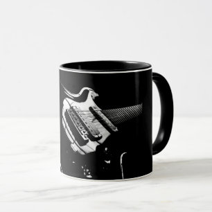 Lines of Music - Guitar Mug