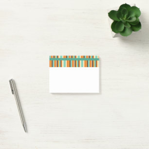 Lines of Stripes Post-it Notes