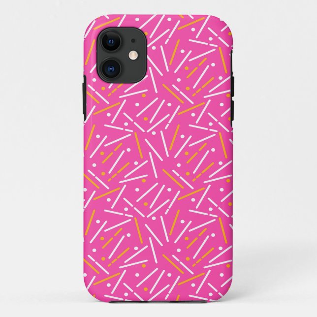 Lines Pattern 1 Case-Mate iPhone Case (Back)
