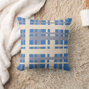 Lines Pattern Throw Pillow