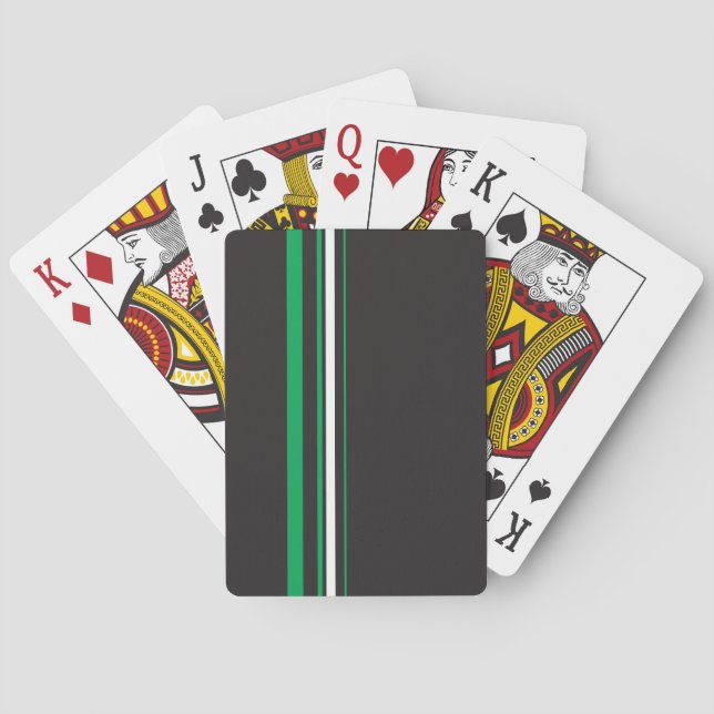 Lines Poker Cards (Back)
