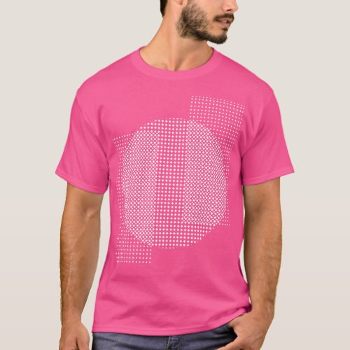 Lines Square Bauhaus T_Shirt