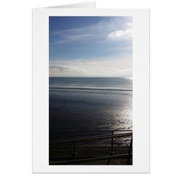 Lines Summer Border - Std (5" x 7") Greetings Card Lines Summer Border - Std (5" x 7") Greetings Card