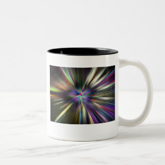 Lines Two-Tone Coffee Mug